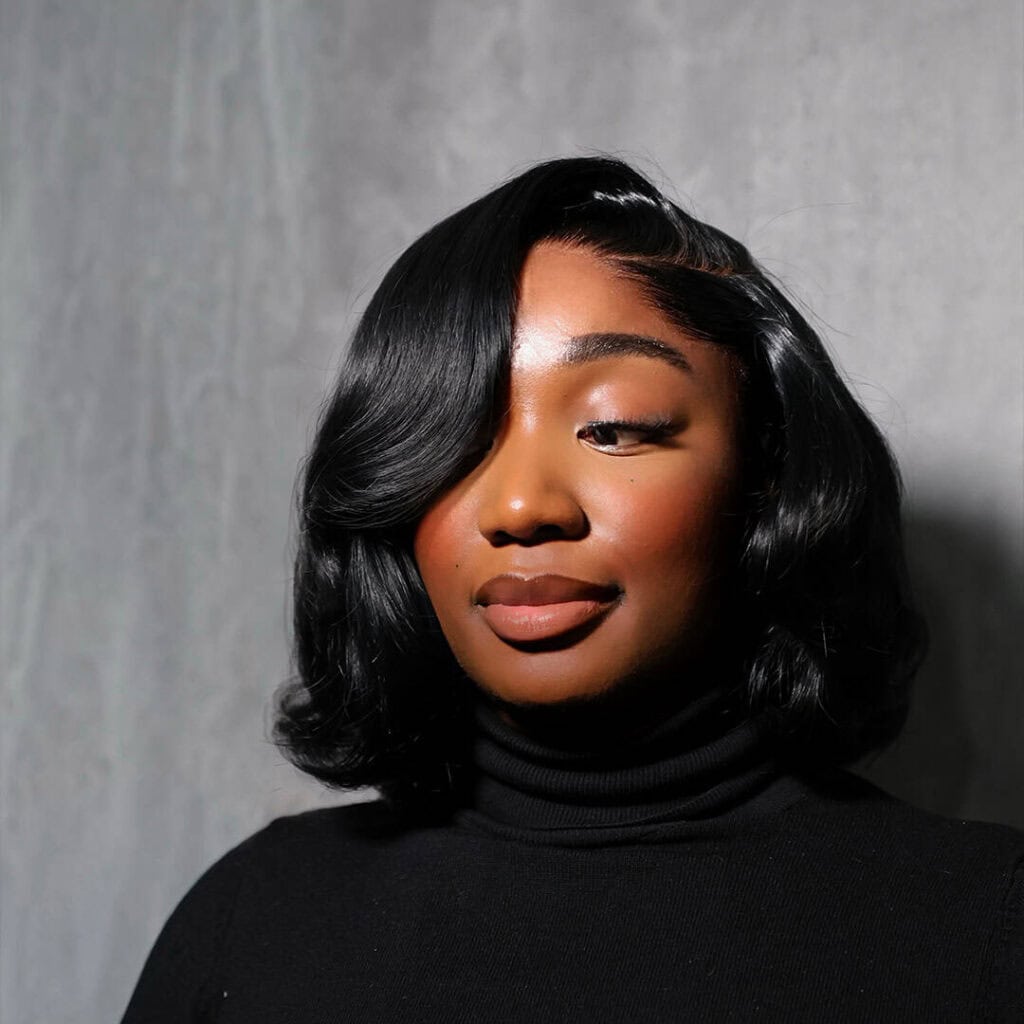 Trina Fluffy Bob - Wig Collection